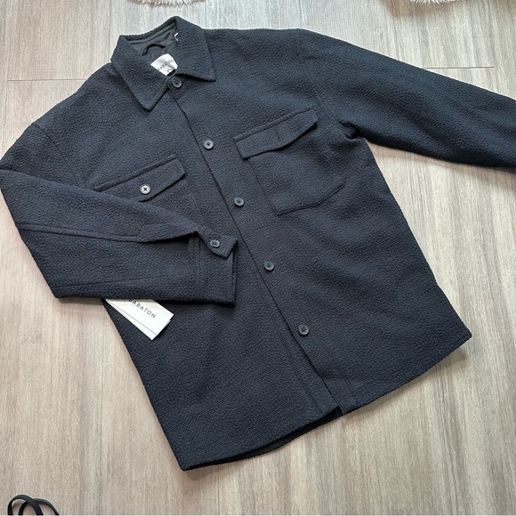 Aritzia Babaton Joan Shirt Jacket - Black